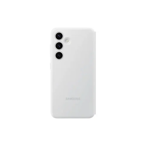 Samsung Smart View Wallet EF-ZS921CWEGWW case with flap for Samsung Galaxy S24 - white - Accessories<<<SAMSUNG Mobile