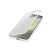 Samsung Smart View Wallet EF-ZS921CWEGWW case with flap for Samsung Galaxy S24 - white - Accessories<<<SAMSUNG Mobile