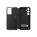 Samsung Smart View Wallet EF-ZS926CBEGWW case with flap for Samsung Galaxy S24+ - black - Cell phone cases
