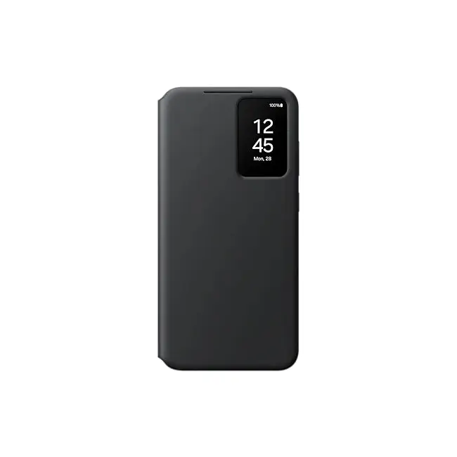 Samsung Smart View Wallet EF-ZS926CBEGWW case with flap for Samsung Galaxy S24+ - black - Cell phone cases
