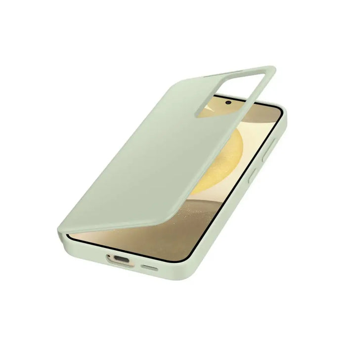 Samsung Smart View Wallet EF-ZS926CGEGWW case with flap for Samsung Galaxy S24+ - light green - Cell phone cases