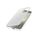 Samsung Smart View Wallet EF-ZS926CWEGWW case with flap for Samsung Galaxy S24+ - white - Cell phone cases