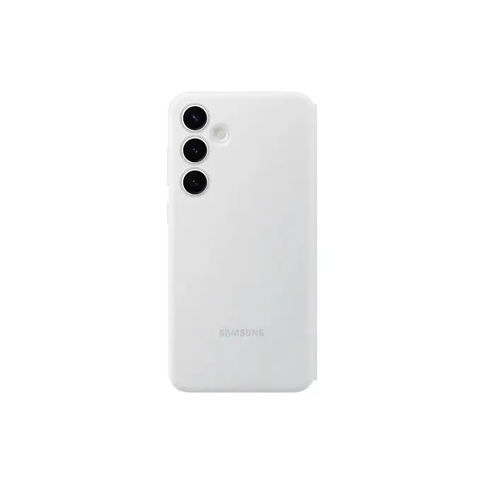 Samsung Smart View Wallet EF-ZS926CWEGWW case with flap for Samsung Galaxy S24+ - white - Cell phone cases