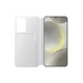Samsung Smart View Wallet EF-ZS926CWEGWW case with flap for Samsung Galaxy S24+ - white - Cell phone cases