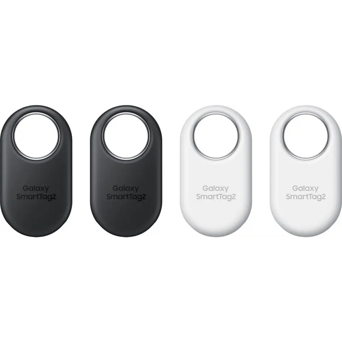 Samsung SmartTag2 (4 Pack) 2 pcs. white + 2 pcs. black - Other cell phone equipment<<<HurtelXML&&&Accessories<<<SAMSUNG