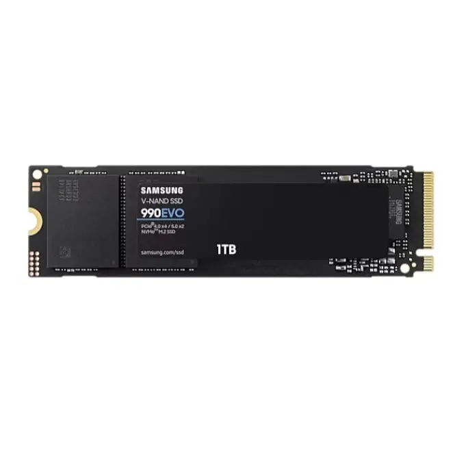 SAMSUNG SSD 990 EVO 1TB M.2 NVMe PCIe - Вътрешни SSD<<<HDD и SSD<<<Компоненти<<<ALSO&&&Solid State Drive (SSD)