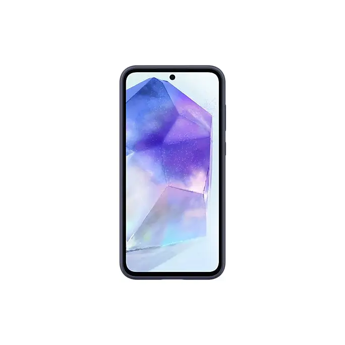 Samsung Standing Grip Case EF-GA556TBEGWW for Samsung Galaxy A55 with handle - blue-black - Cell phone cases