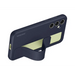 Samsung Standing Grip Case EF-GA556TBEGWW for Samsung Galaxy A55 with handle - blue-black - Cell phone cases
