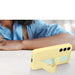 Samsung Standing Grip Case EF-GS721CYEGWW with holder / stand for Samsung Galaxy S24 FE - yellow - Cell phone cases