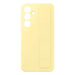 Samsung Standing Grip Case EF-GS721CYEGWW with holder / stand for Samsung Galaxy S24 FE - yellow - Cell phone cases