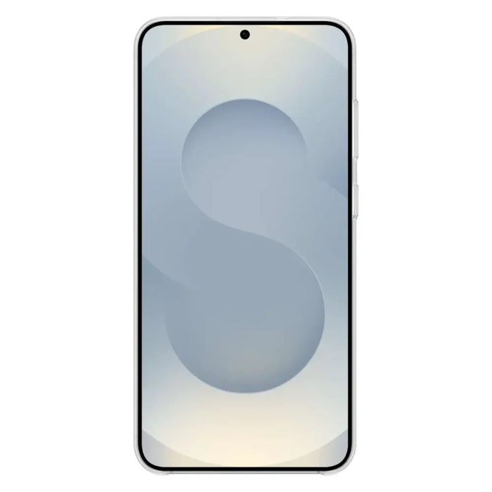 Samsung Standing Grip Case EF-GS931CWEGWW Silicone Case with Holder / Stand for Samsung Galaxy S25 - White - Cell phone