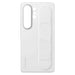 Samsung Standing Grip Case EF-GS938CWEGWW Silicone Case with Holder / Stand for Samsung Galaxy S25 Ultra - White - Cell