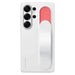 Samsung Standing Grip Case EF-GS938CWEGWW Silicone Case with Holder / Stand for Samsung Galaxy S25 Ultra - White - Cell