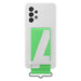 Samsung Strap Silicone Cover Case Cover for Samsung Galaxy A53 5G white (EF-GA536TWEGWW) - Cell phone cases