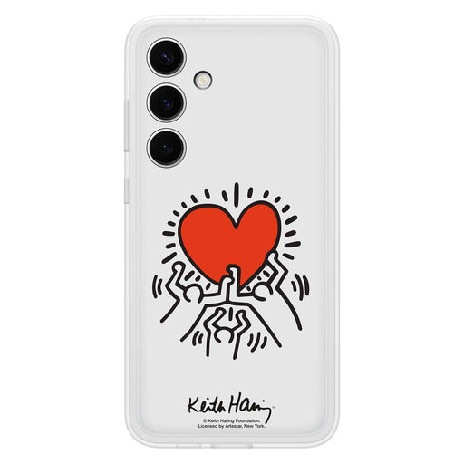 Samsung Suit Case EF-MS926CWEGWW for Samsung Galaxy S24+ - white - Cell phone cases