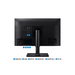 Samsung T45F computer monitor 68.6 cm (27’’) 1920 x 1080 pixels Full HD LCD Black - Потребителски