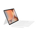 Samsung Tab S10+/S9+/S9 FE+ Book Cover Keyboard Slim White - Accessories<<<SAMSUNG Tablets<<<SAMSUNG<<<PolyComp