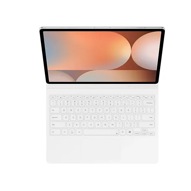 Samsung Tab S10+/S9+/S9 FE+ Book Cover Keyboard Slim White - Accessories<<<SAMSUNG Tablets<<<SAMSUNG<<<PolyComp