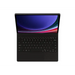 SAMSUNG TAB S9+/FE+ Book Cover Keyboard Black - Калъфи за таблети<<<Чанти и калъфи<<<Периферия и аксесоари<<<ALSO