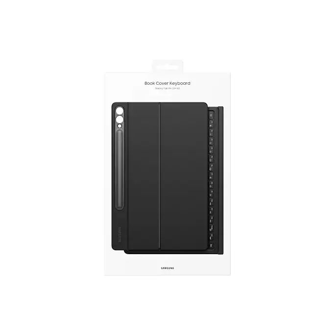 SAMSUNG TAB S9+/FE+ Book Cover Keyboard Black - Калъфи за таблети<<<Чанти и калъфи<<<Периферия и аксесоари<<<ALSO