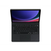 SAMSUNG TAB S9/FE Book Cover Keyboard Black - Калъфи за таблети<<<Чанти и калъфи<<<Периферия и аксесоари<<<ALSO