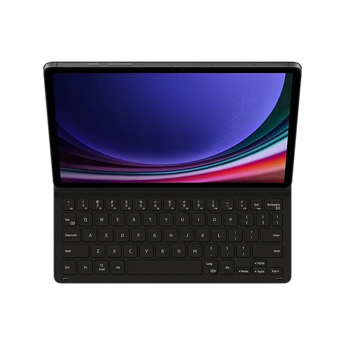 SAMSUNG TAB S9/FE Book Cover Keyboard Slim Black - Калъфи за таблети<<<Чанти и калъфи<<<Периферия и аксесоари<<<ALSO