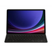 SAMSUNG TAB S9/FE Book Cover Keyboard Slim Black - Калъфи за таблети<<<Чанти и калъфи<<<Периферия и аксесоари<<<ALSO