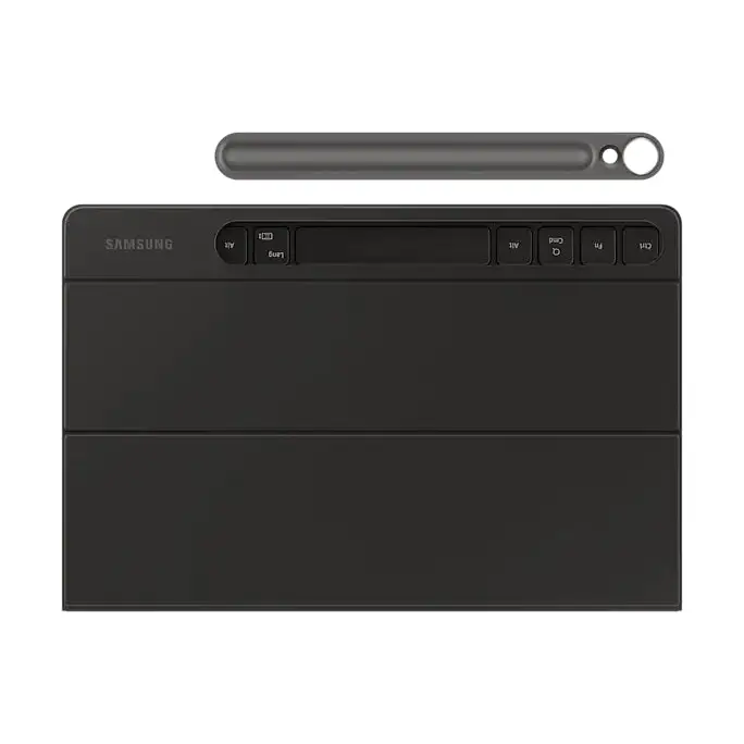 SAMSUNG TAB S9/FE Book Cover Keyboard Slim Black - Калъфи за таблети<<<Чанти и калъфи<<<Периферия и аксесоари<<<ALSO
