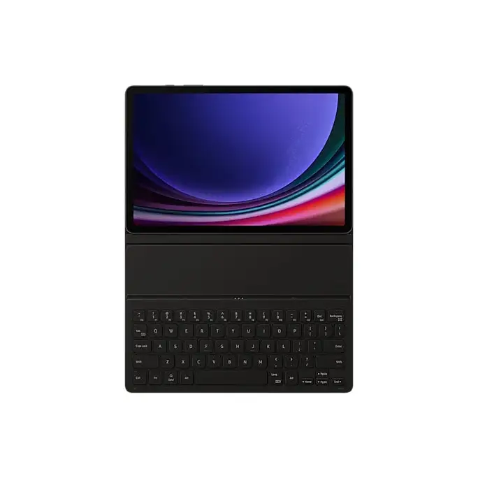 SAMSUNG TAB S9/FE Book Cover Keyboard Slim Black - Калъфи за таблети<<<Чанти и калъфи<<<Периферия и аксесоари<<<ALSO