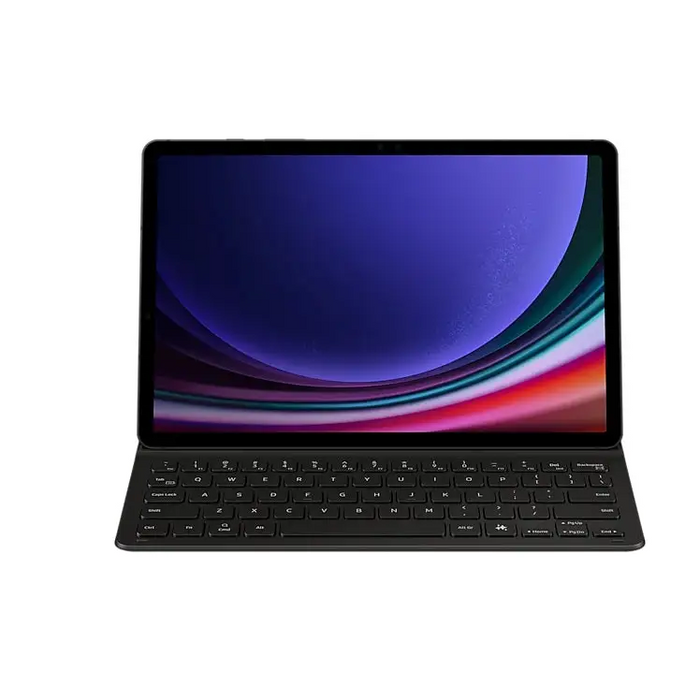 Samsung Tab S9/S9 FE Book Cover Keyboard Slim Black - Accessories<<<SAMSUNG Tablets<<<SAMSUNG<<<PolyComp&&&Аксесоари за
