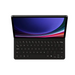 Samsung Tab S9/S9 FE Book Cover Keyboard Slim Black - Accessories<<<SAMSUNG Tablets<<<SAMSUNG<<<PolyComp&&&Аксесоари за