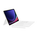 Samsung Tab S9/S9 FE Book Cover Keyboard White - Accessories<<<SAMSUNG Tablets<<<SAMSUNG<<<PolyComp