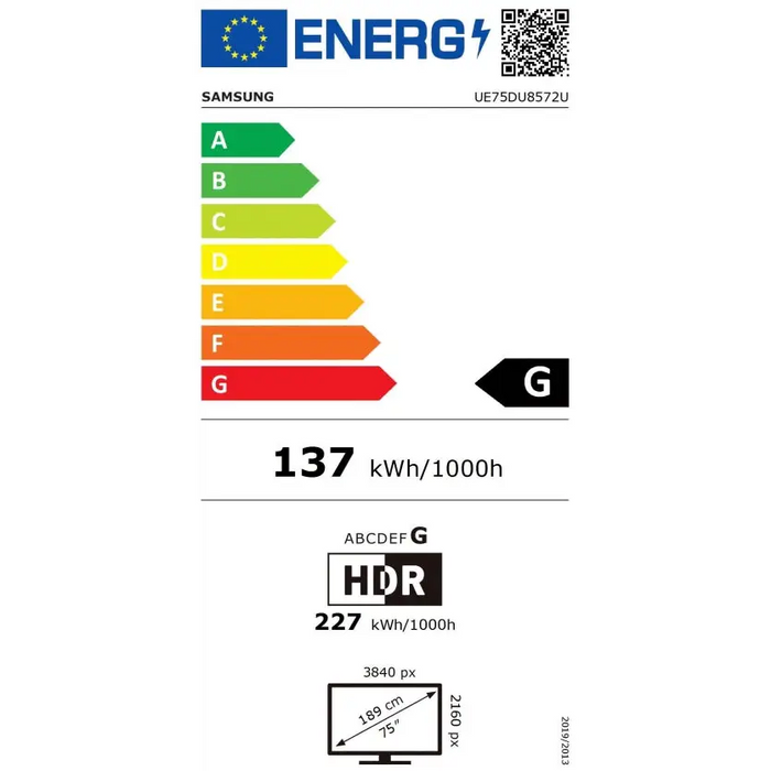SAMSUNG TV 75inch DU8572 UHD 4K AI 2024 - Телевизори<<<Телевизори<<<Аудио Видео Дисплеи и Телевизори<<<ALSO