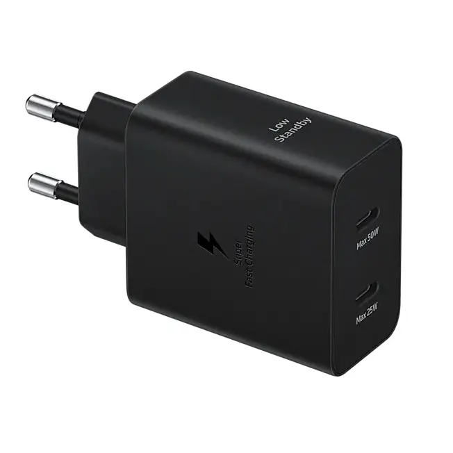Samsung USB-C 50W charger with USB-C cable - black - Accessories<<<SAMSUNG Mobile Phones<<<SAMSUNG<<<PolyComp&&&Cell