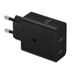 Samsung USB-C 50W charger with USB-C cable - black - Accessories<<<SAMSUNG Mobile Phones<<<SAMSUNG<<<PolyComp&&&Cell
