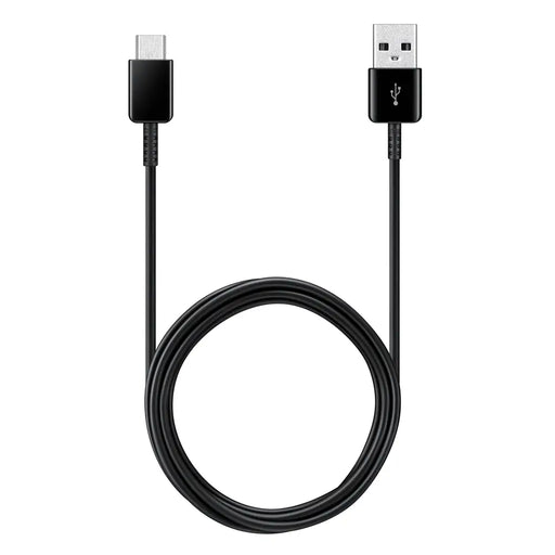 Samsung USB C cable 480Mbps 5A 1.5m (EP-DG930MBEGWW) - black (set of 2) - Cell phone