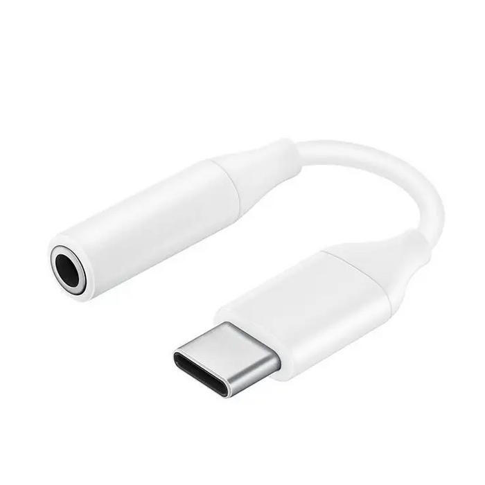 SAMSUNG USB-C to Headset Jack Adapter Common Black - Кабели и адаптери<<<Аксесоари за смартфони<<<Телеком и Преносими