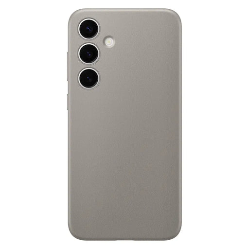 Samsung Vegan Leather Case GP-FPS926HCAAW for Samsung Galaxy S24+ - gray - Cell phone cases and covers<<<HurtelXML