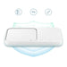 Samsung Wireless Charger Duo EP-P5400TWEGEU inductive charger 15W - white + mains charger + cable - Cell phone USB
