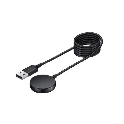 Samsung wireless charger for Galaxy Watch Active / Active 2 / Watch 3 / Watch 4 black (EP-OR825BBEGWW) - Wireless