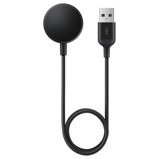 Samsung wireless charger for Galaxy Watch Active / Active 2 / Watch 3 / Watch 4 black (EP-OR825BBEGWW) - Wireless