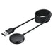 Samsung wireless charger for Galaxy Watch Active / Active 2 / Watch 3 / Watch 4 black (EP-OR825BBEGWW) - Wireless