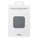 Samsung Wireless Charger Pad EP-P2400TBEGEU inductive charger 15W - black - Cell phone USB