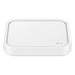 Samsung Wireless Charger Pad EP-P2400TWEGEU 15W inductive charger - white + mains charger - Cell phone USB