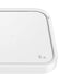 Samsung Wireless Charger Pad EP-P2400TWEGEU 15W inductive charger - white + mains charger - Cell phone USB