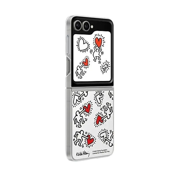 Samsung Z Flip 6 Case Flipsuit White - Accessories<<<SAMSUNG Mobile Phones<<<SAMSUNG<<<PolyComp&&&Калъфи и