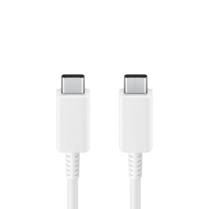 Samsung EP-DX510JWEGEU USB-C - USB-C 5A 480Mb/s cable 1.8m - white