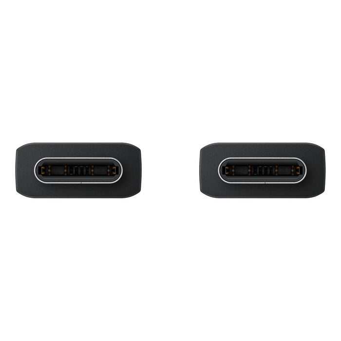 Samsung EP-DX310JBEGEU USB-C - USB-C 3A 480Mb/s cable 1.8m - black