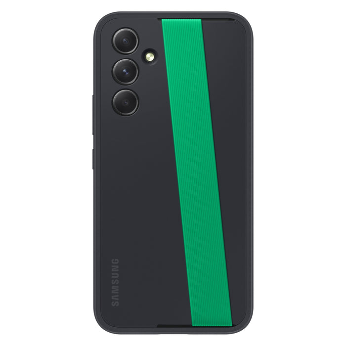 Samsung Haze Grip Case for Samsung Galaxy A54 5G cover black (EF-XA546CBEGWW)