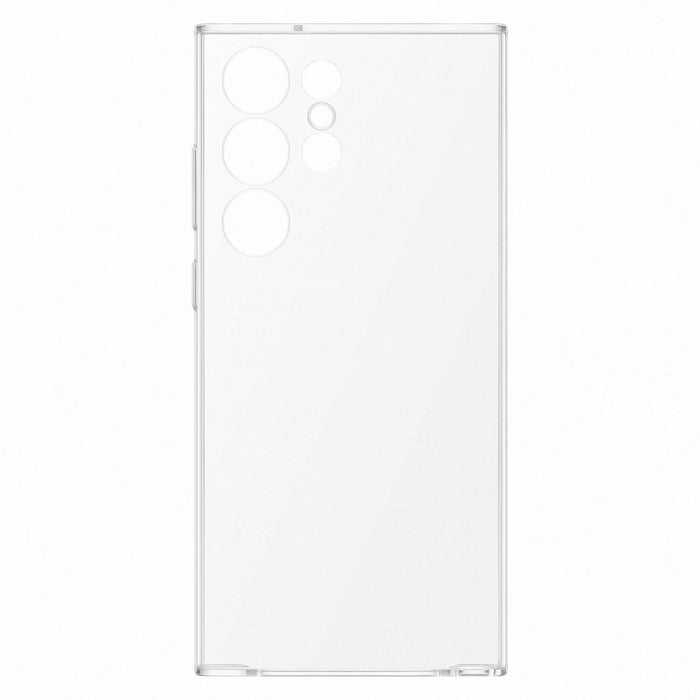 Samsung Clear Cover Case for Samsung Galaxy S23 Ultra Gel Case Transparent (EF-QS918CTEGWW)